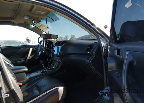 2012 Toyota Highlander Se из США, поврежденный, VIN 5TDZA3EH8CS022706